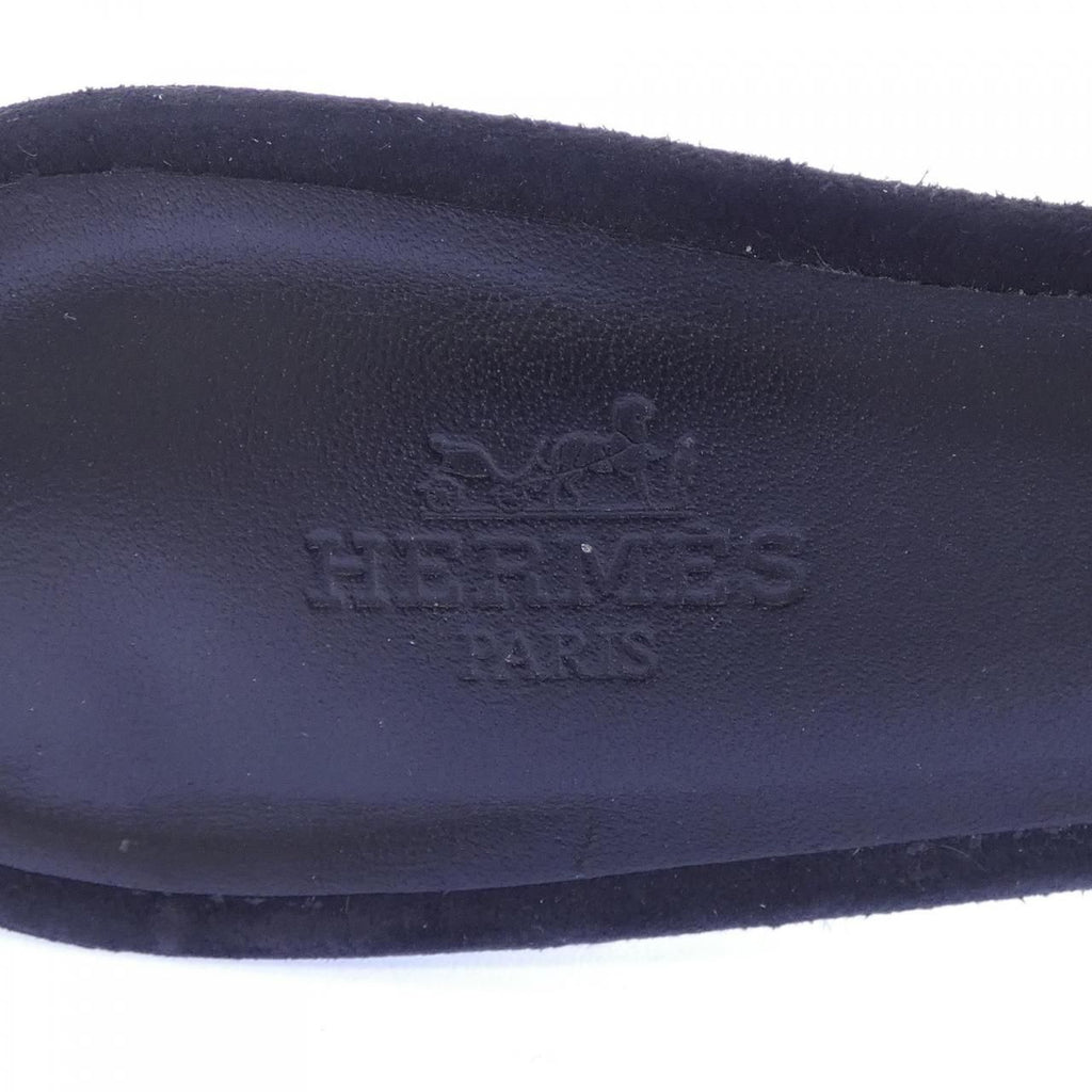 Hermes Oasis Sandals Black — view 6