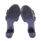 Hermes Oasis Sandals Black — view 4
