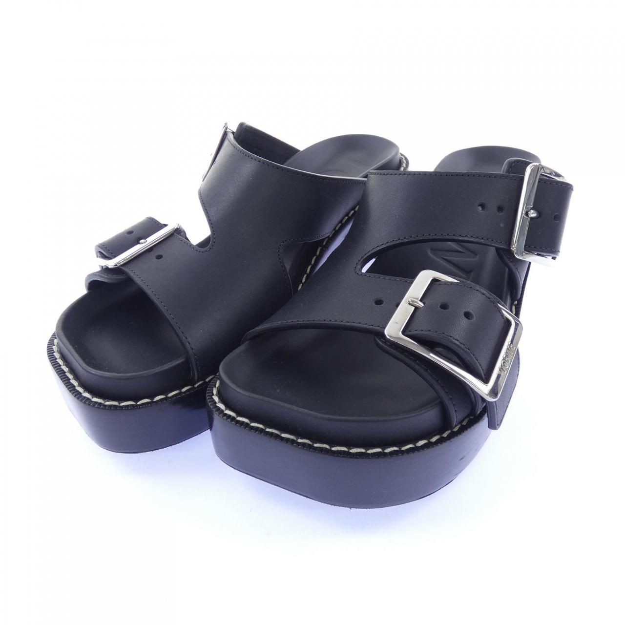 Loewe Sandals Black — view 3