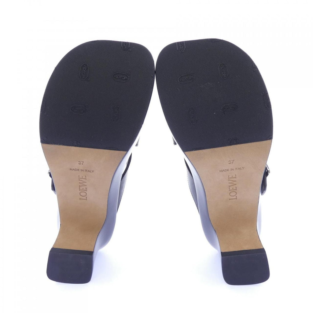 Loewe Sandals Black — view 4