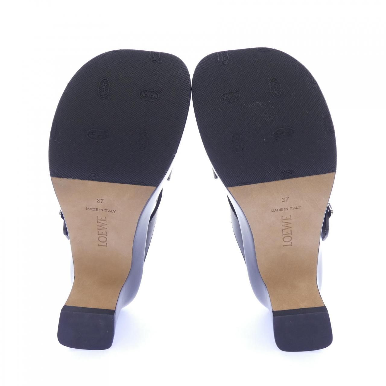 Loewe Sandals Black — view 4
