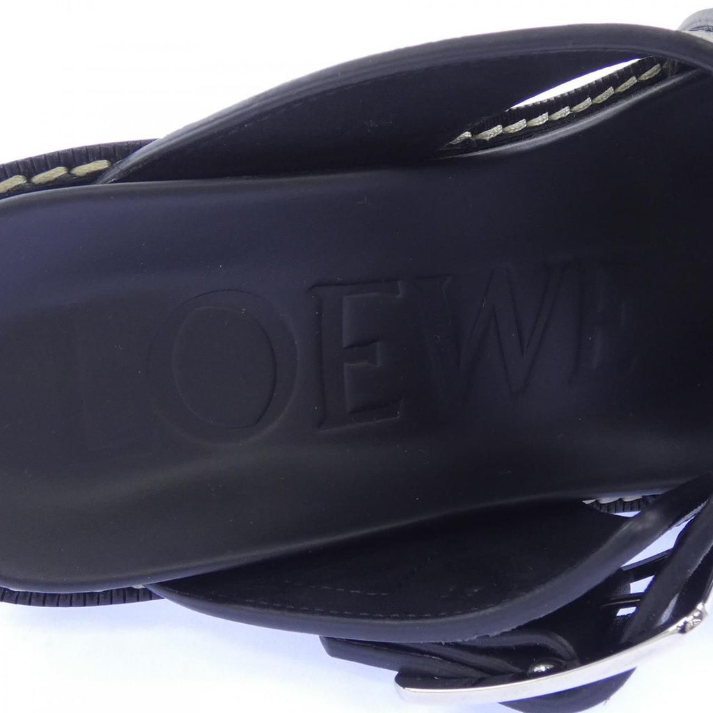Loewe Sandals Black — view 6