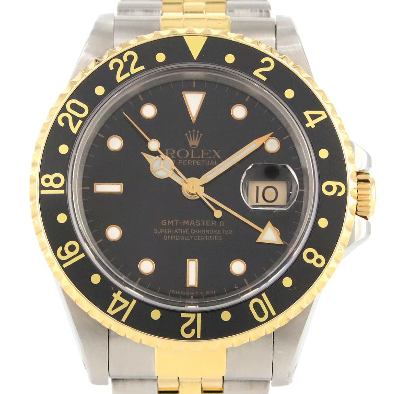 Rolex GMT Master II 5 Automatic Winding Number Watch