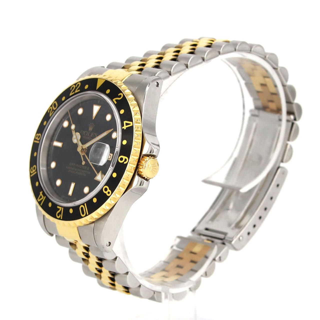 Rolex GMT Master II 5 Automatic Winding Number Watch — view 2