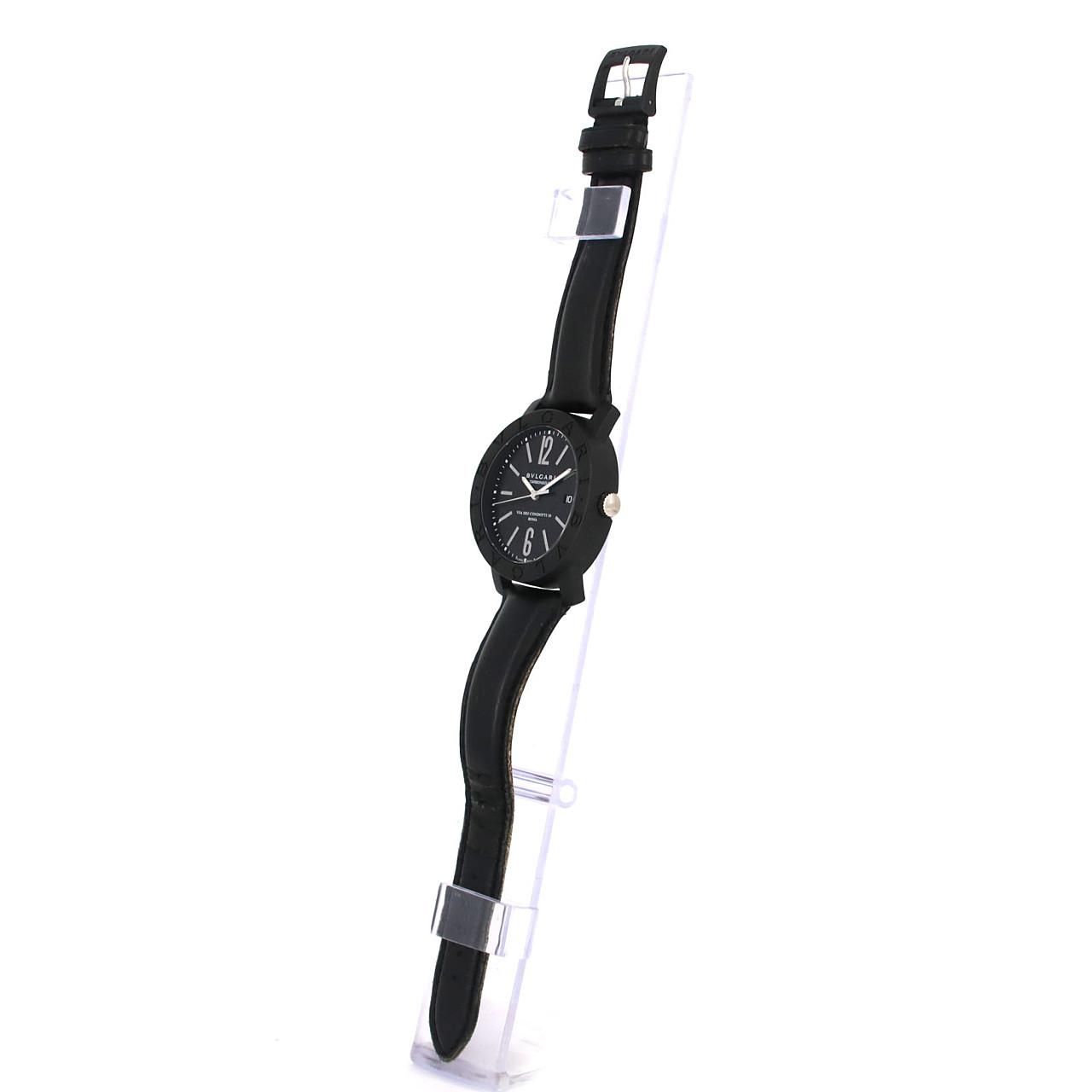 Bvlgari Carbon Gold Automatic Winding Watch — view 2