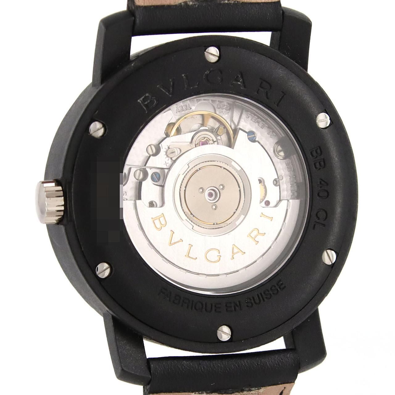 Bvlgari Carbon Gold Automatic Winding Watch — view 5