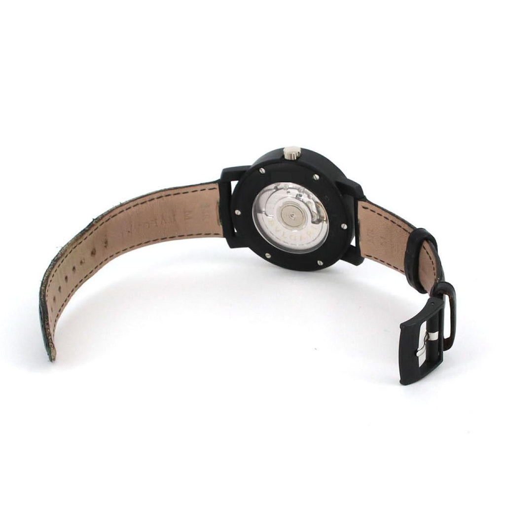 Bvlgari Carbon Gold Automatic Winding Watch — view 6