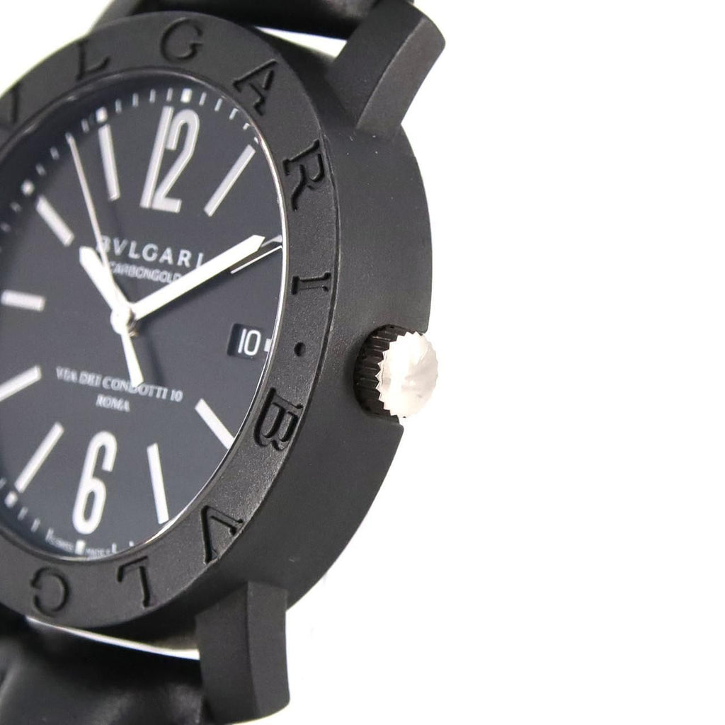 Bvlgari Carbon Gold Automatic Winding Watch — view 3