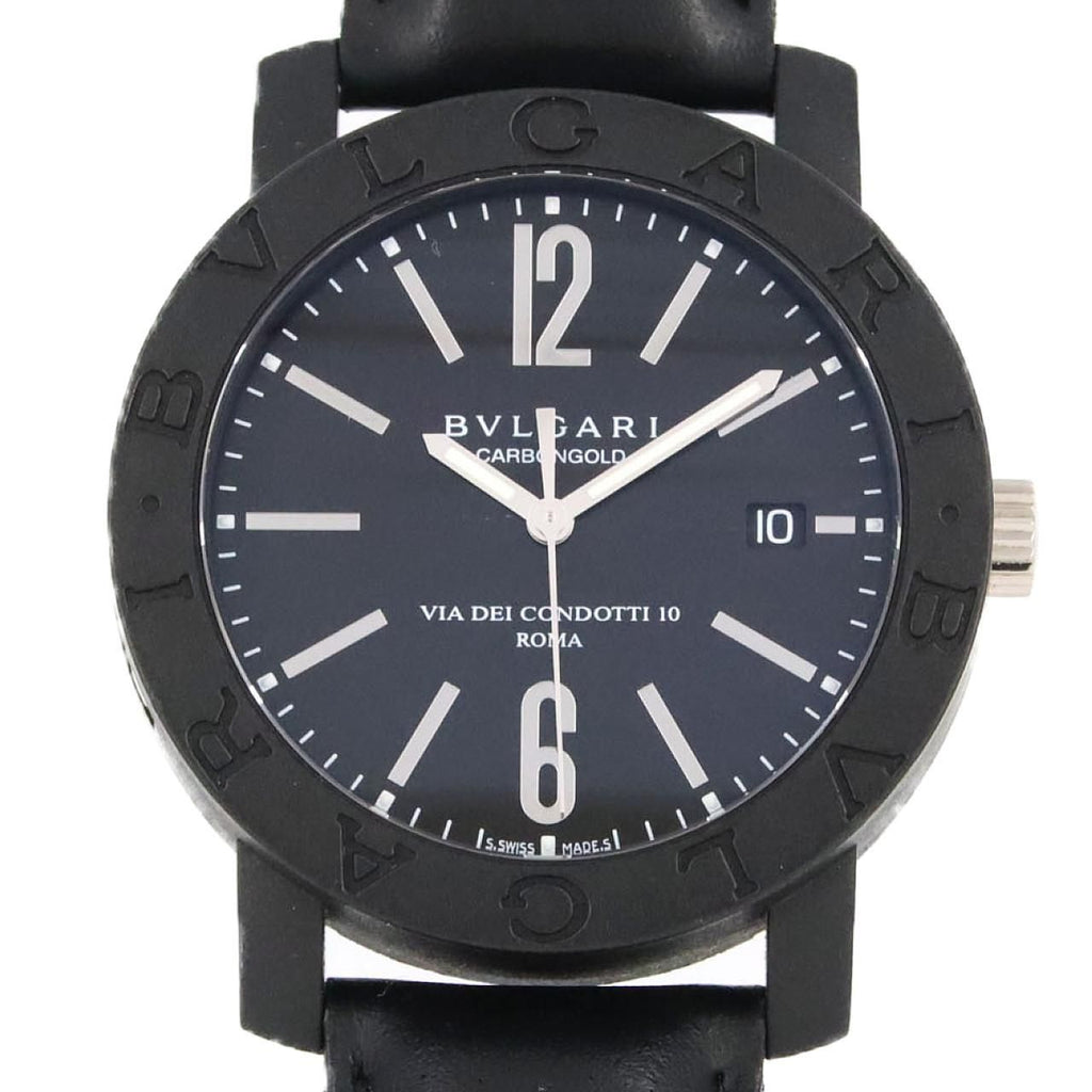 Bvlgari Carbon Gold Automatic Winding Watch