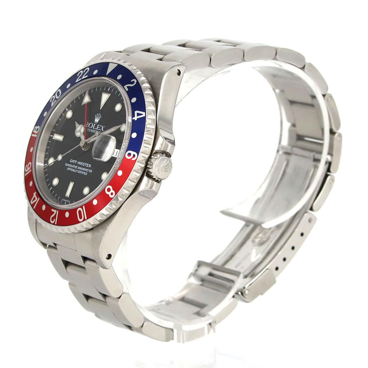 Rolex GMT Master SS Automatic Winding a Number Watch — view 2
