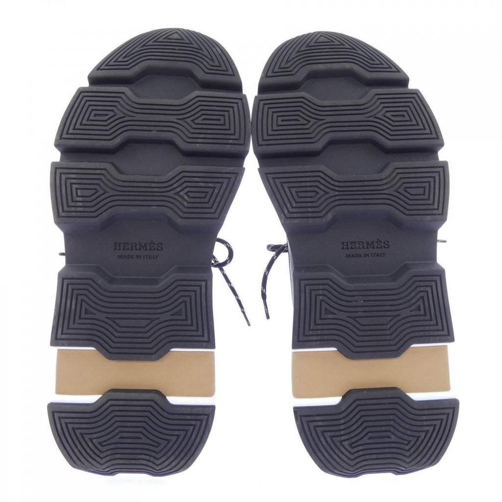 Hermes Move Sneakers Black — view 4