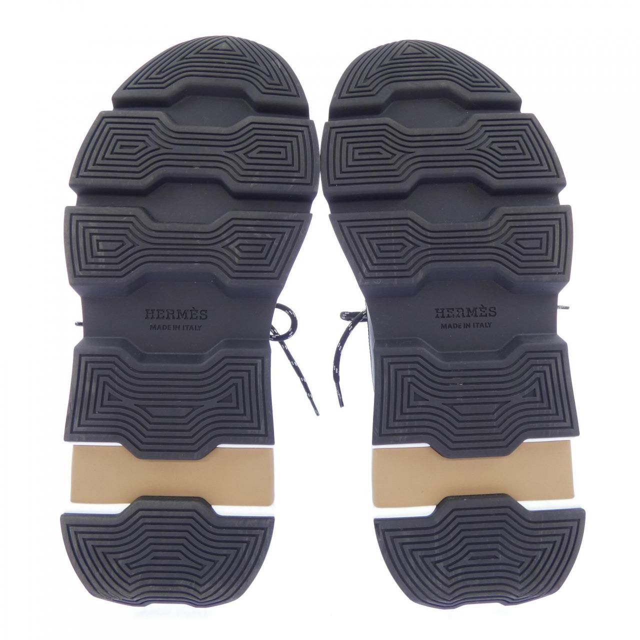 Hermes Move Sneakers Black — view 4