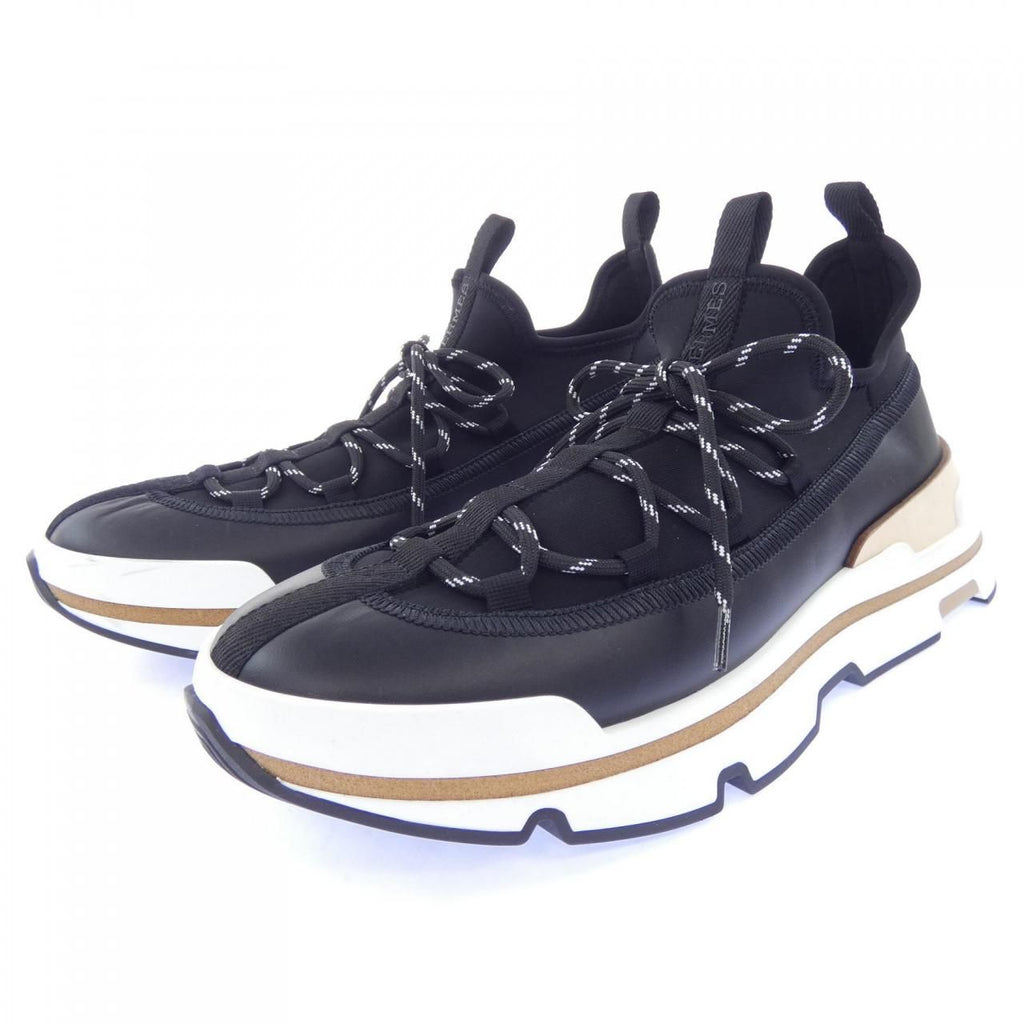 Hermes Move Sneakers Black — view 3