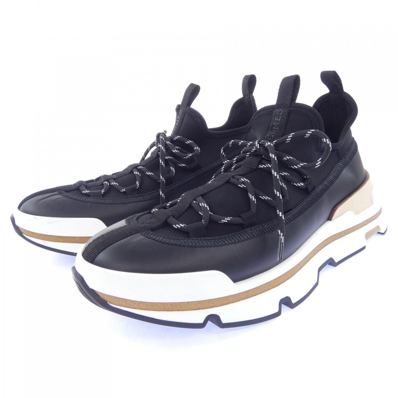 Hermes Move Sneakers Black — view 3