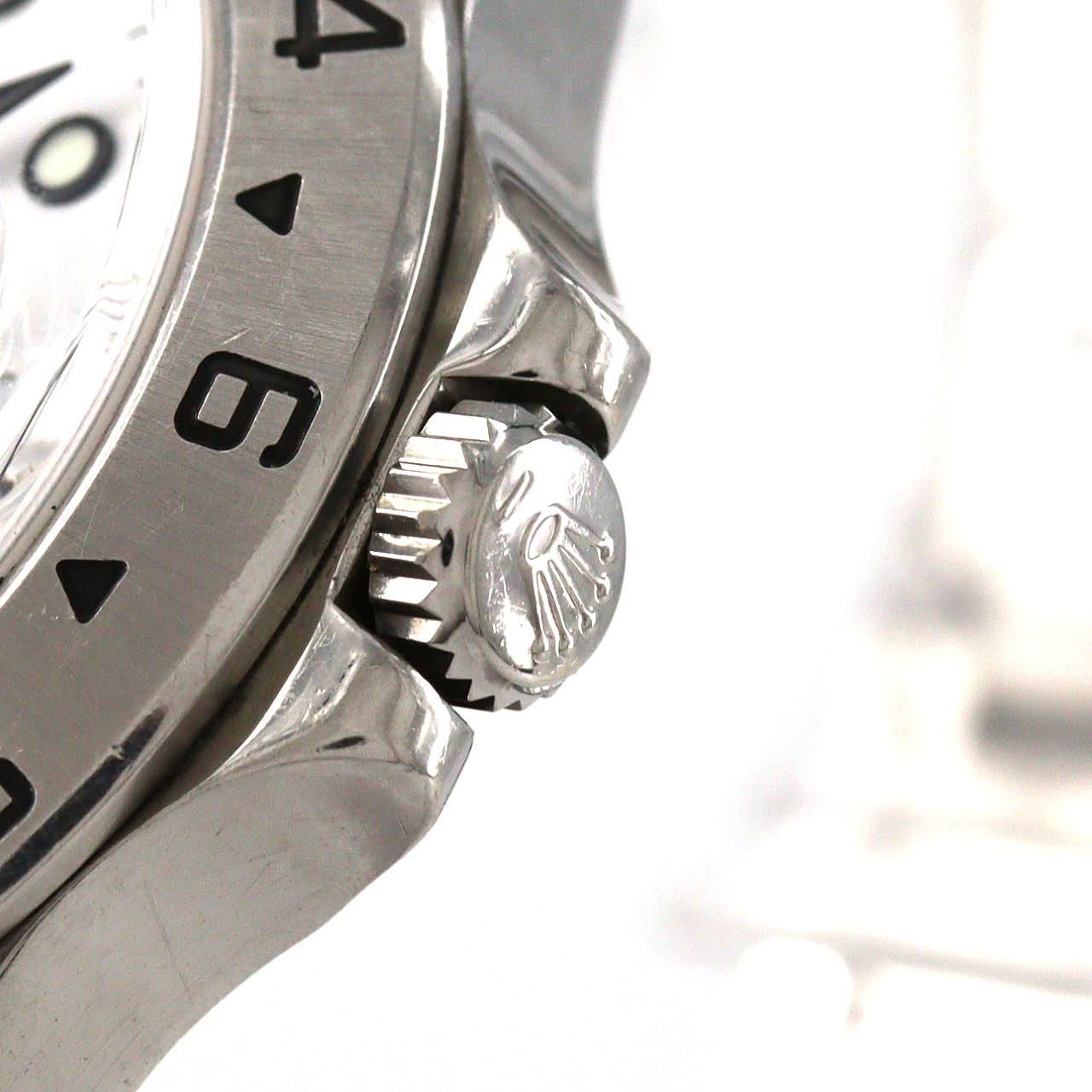 Rolex Explorer II SS Automatic Winding Number Watch — view 3
