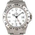 Rolex Explorer II SS Automatic Winding Number Watch
