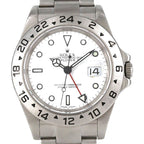 Rolex Explorer II SS Automatic Winding Number Watch