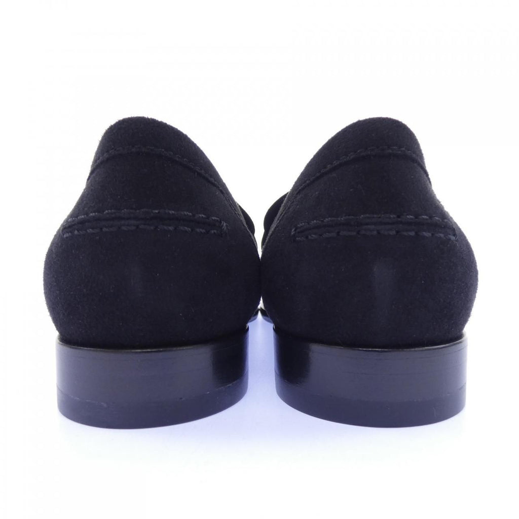 Hermes Destin Kelly Buckle Shoes — view 5