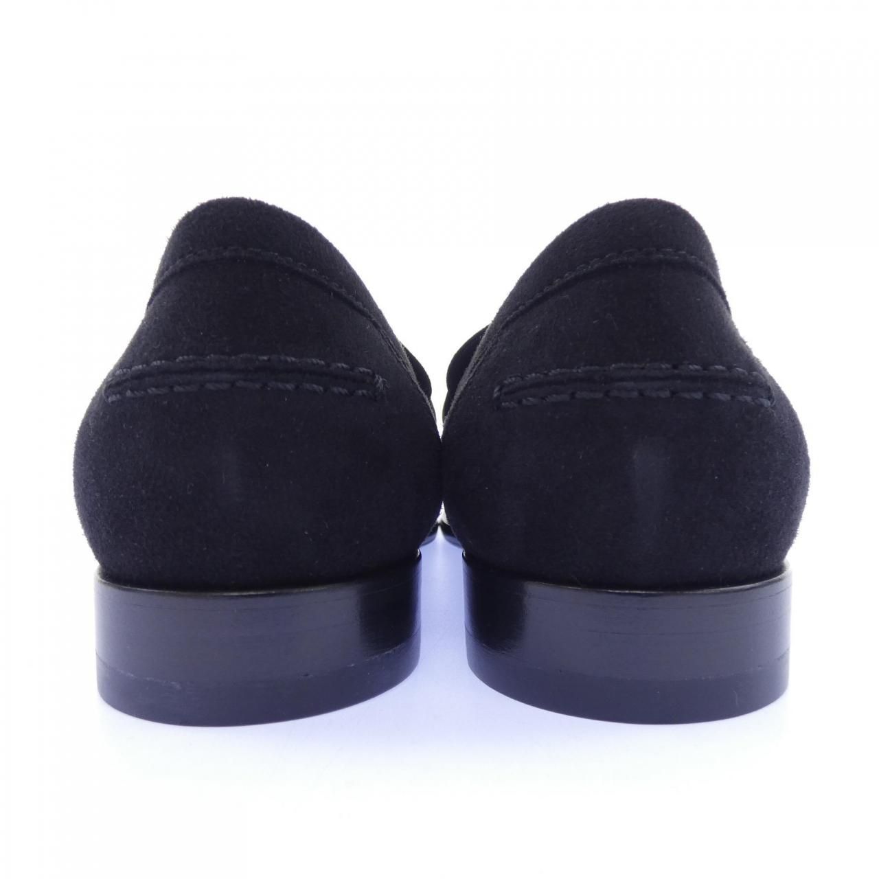 Hermes Destin Kelly Buckle Shoes — view 5