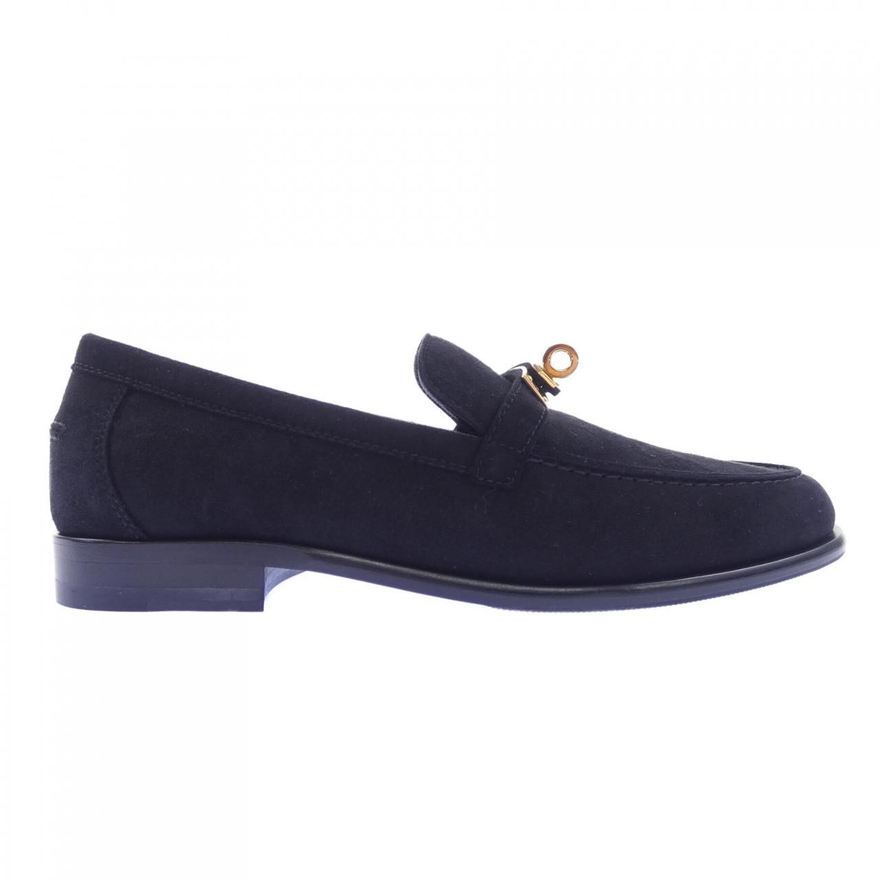 Hermes Destin Kelly Buckle Shoes