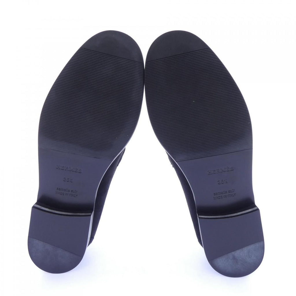 Hermes Destin Kelly Buckle Shoes — view 4
