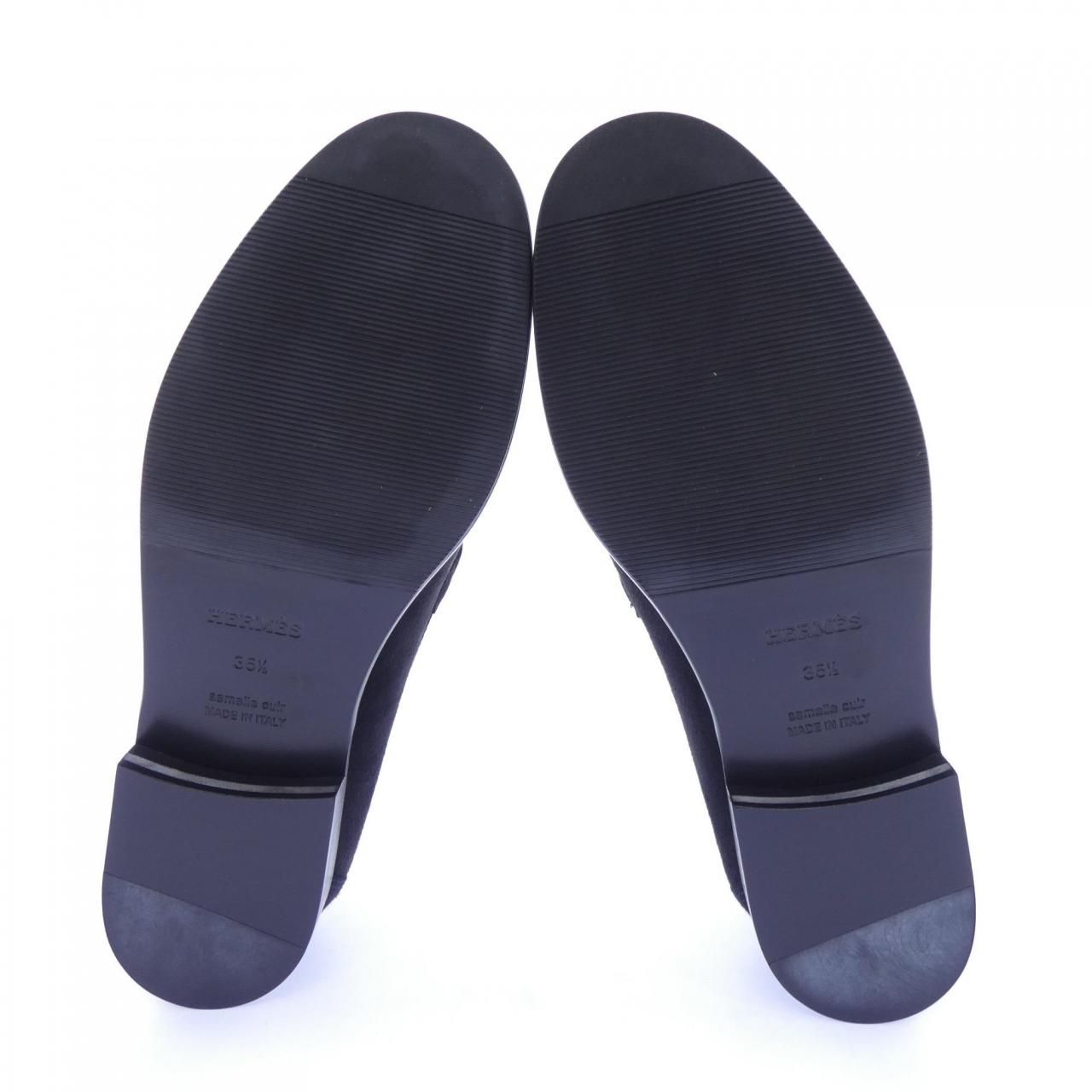 Hermes Destin Kelly Buckle Shoes — view 4