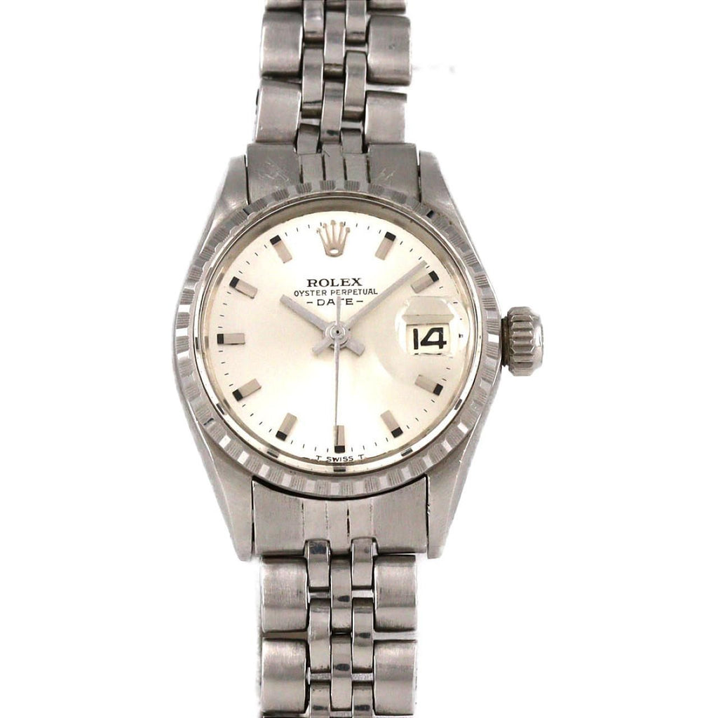 Rolex Oyster Perpetual Date Automatic Winding Watch