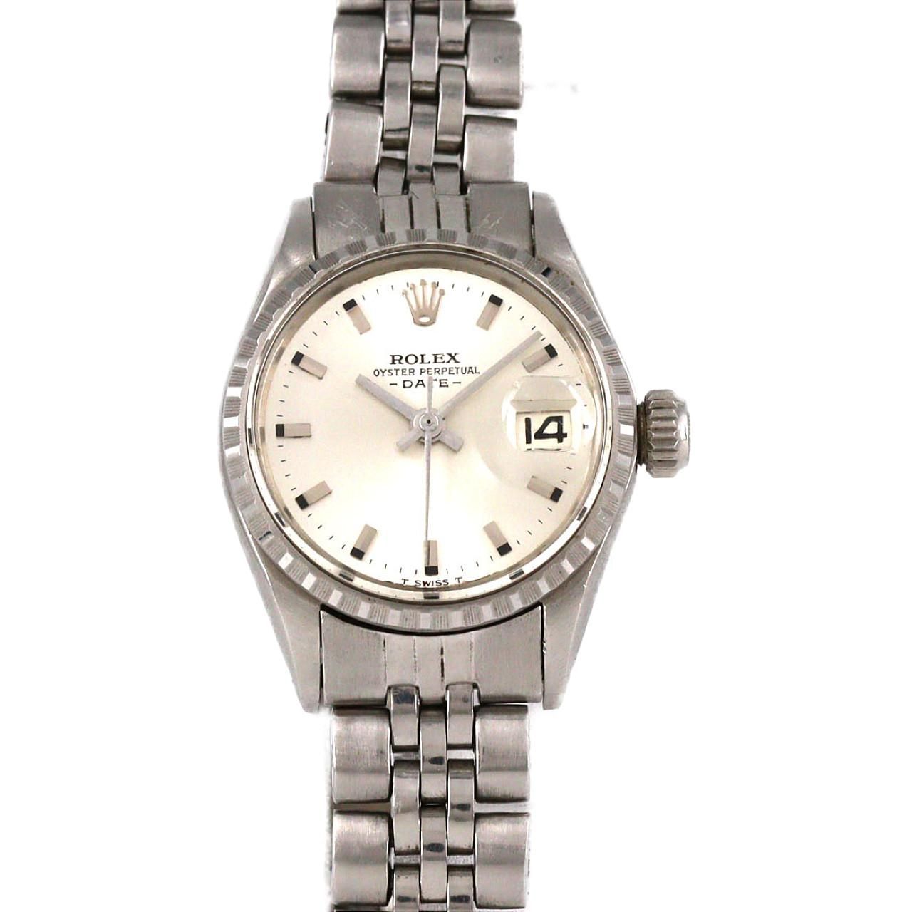 Rolex Oyster Perpetual Date Automatic Winding Watch