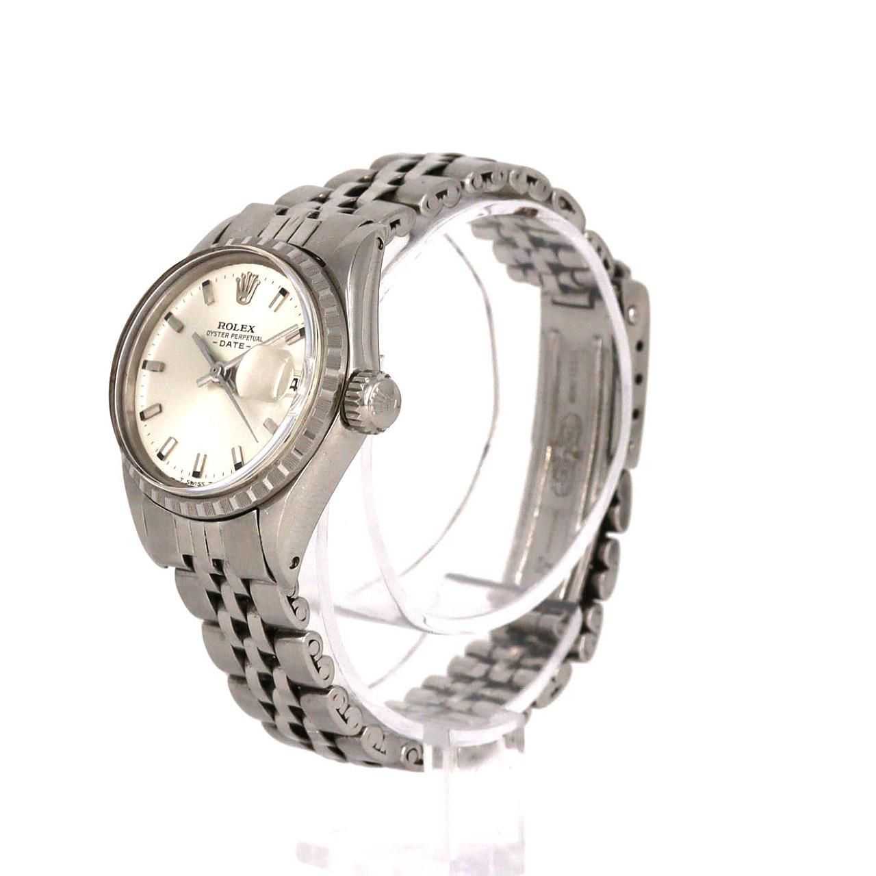 Rolex Oyster Perpetual Date Automatic Winding Watch — view 2
