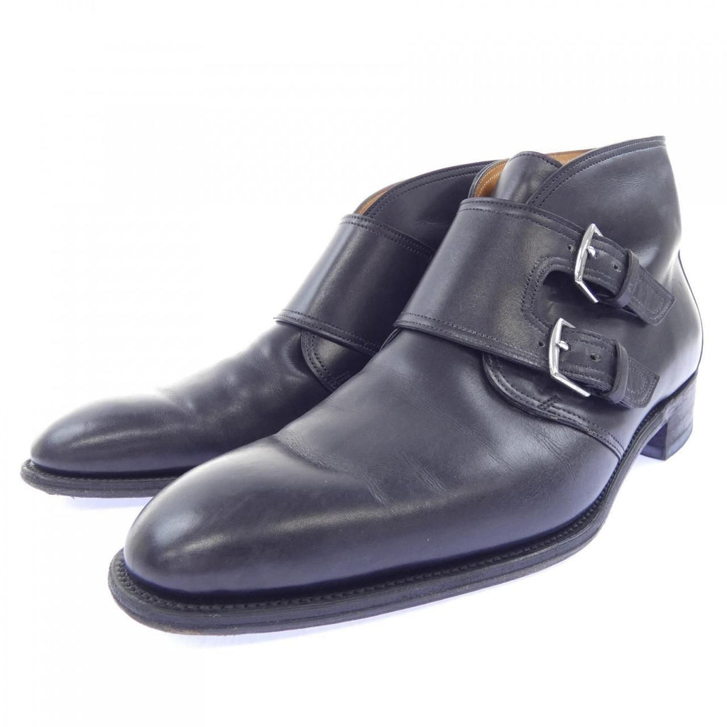 Hermes Louis Boots Black — view 3