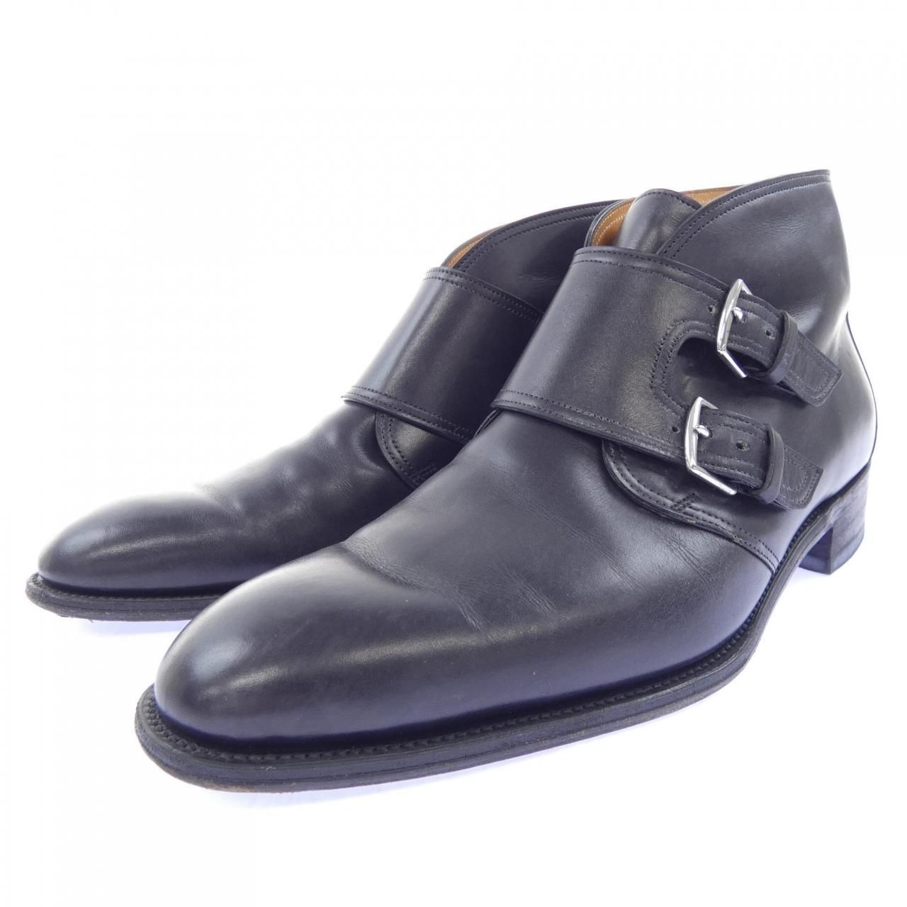 Hermes Louis Boots Black — view 3