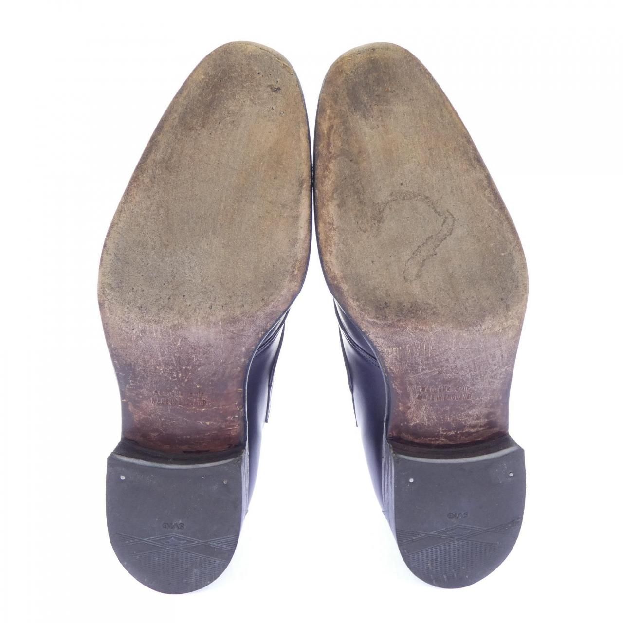 Hermes Louis Boots Black — view 4