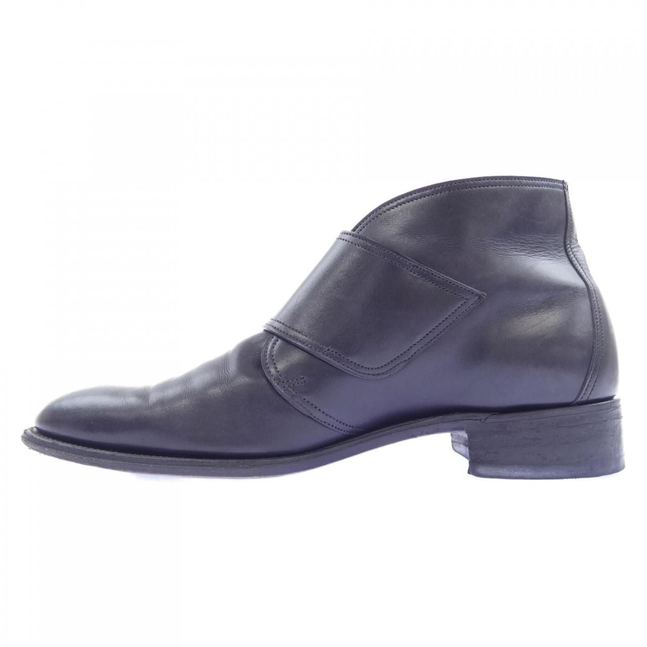 Hermes Louis Boots Black — view 2