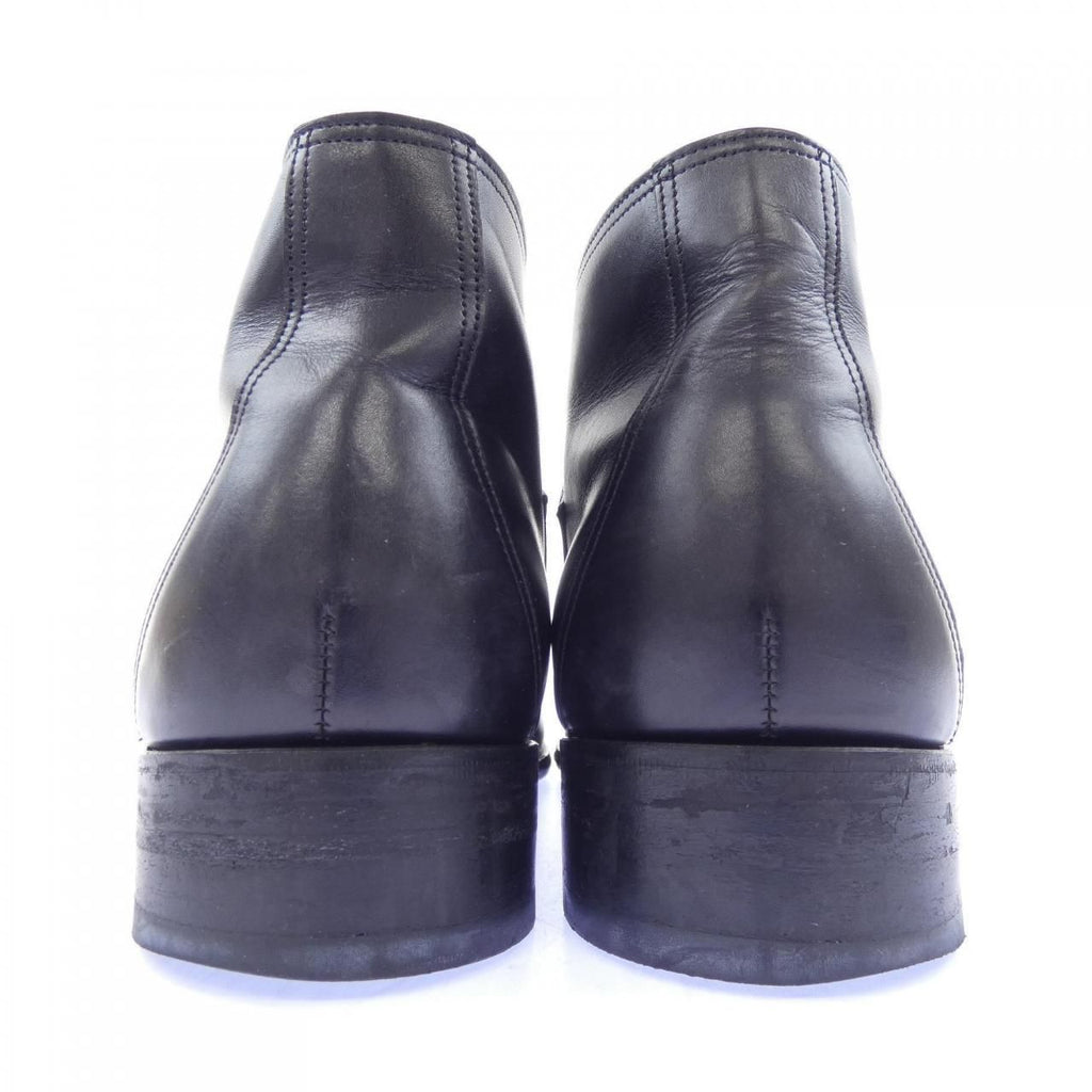 Hermes Louis Boots Black — view 5