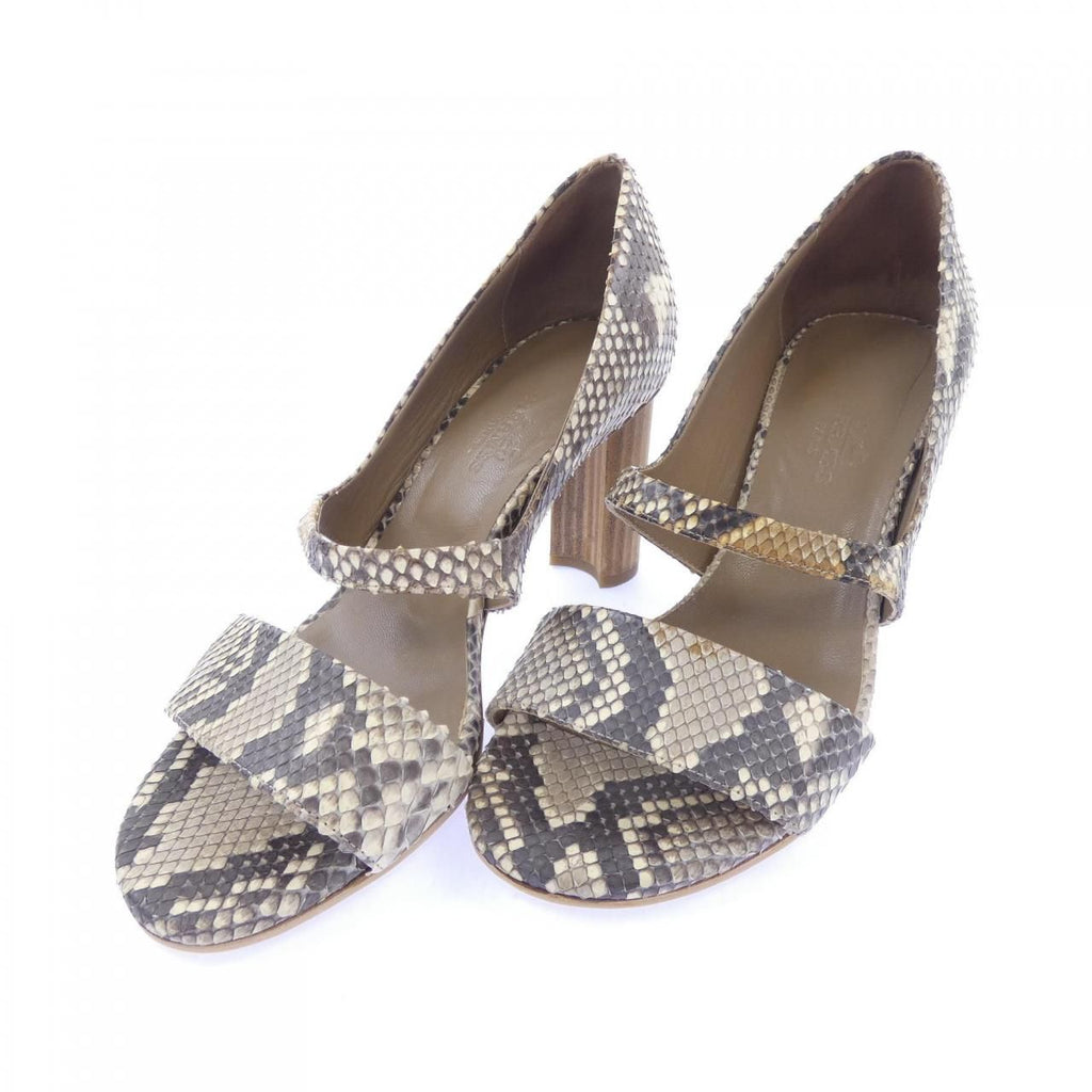 Hermes Sandals Beige — view 3