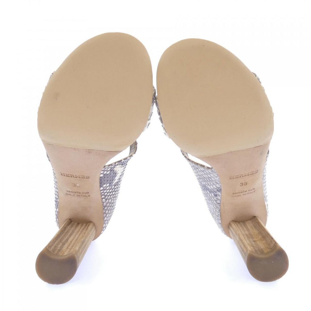 Hermes Sandals Beige — view 4