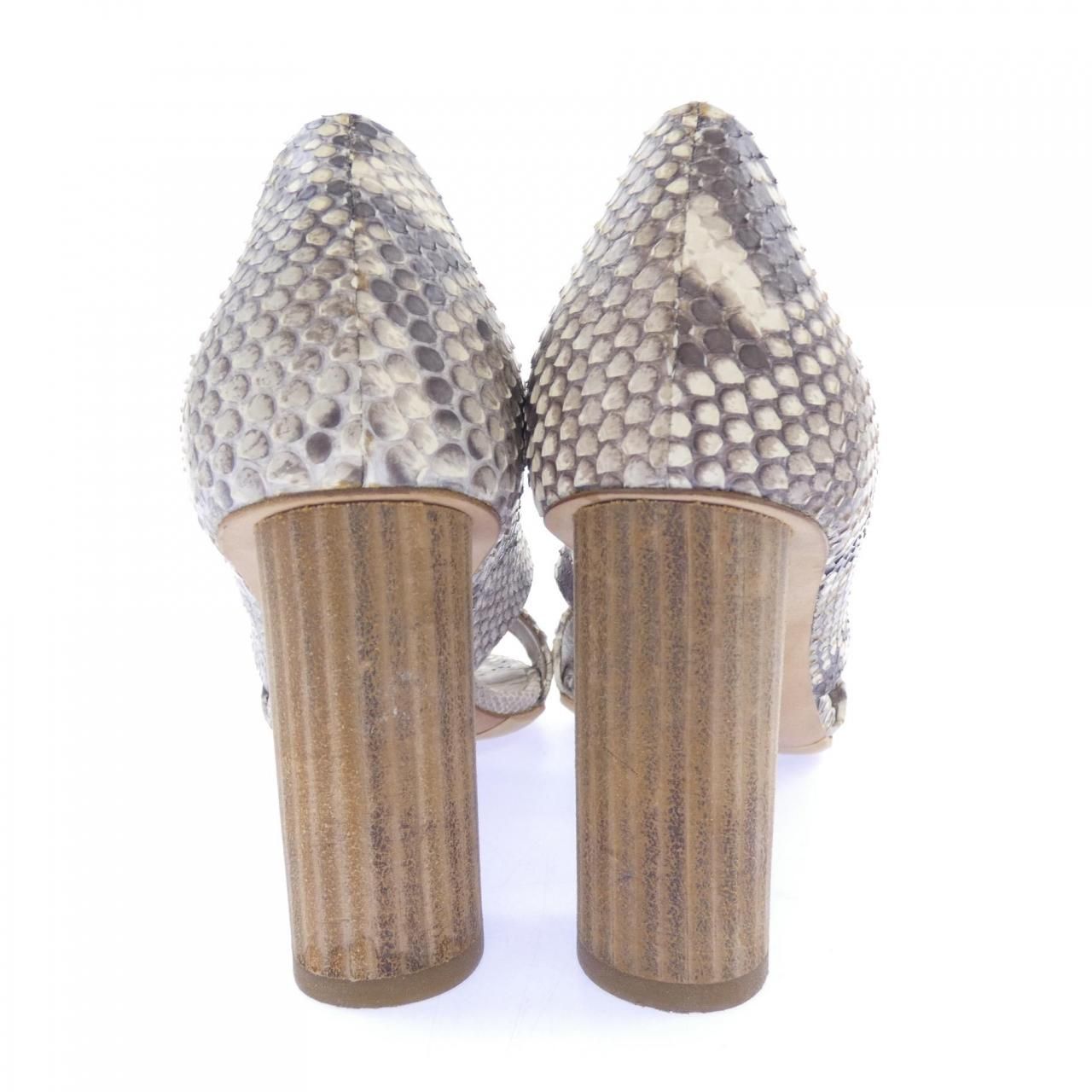 Hermes Sandals Beige — view 5