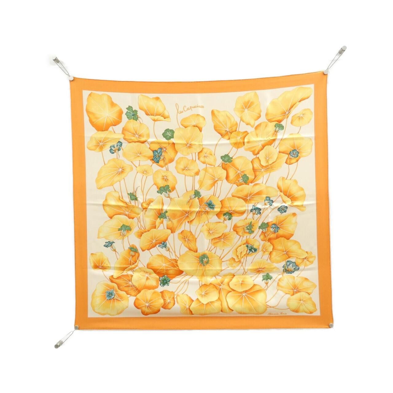 Hermes les Capucines Carre Scarf