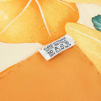 Hermes les Capucines Carre Scarf — view 6