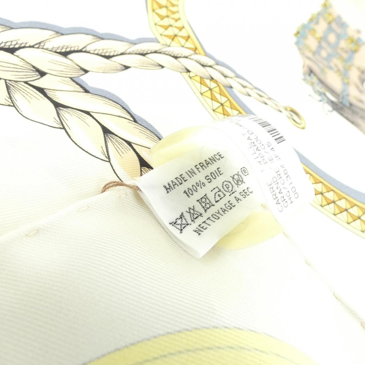 Hermes Grand Apparat Carre Scarf — view 3