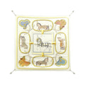 Hermes Grand Apparat Carre Scarf