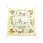 Hermes Grand Apparat Carre Scarf