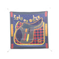 Hermes Tapis de Selle Carre Double Face Scarf