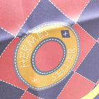 Hermes Tapis de Selle Carre Double Face Scarf — view 2
