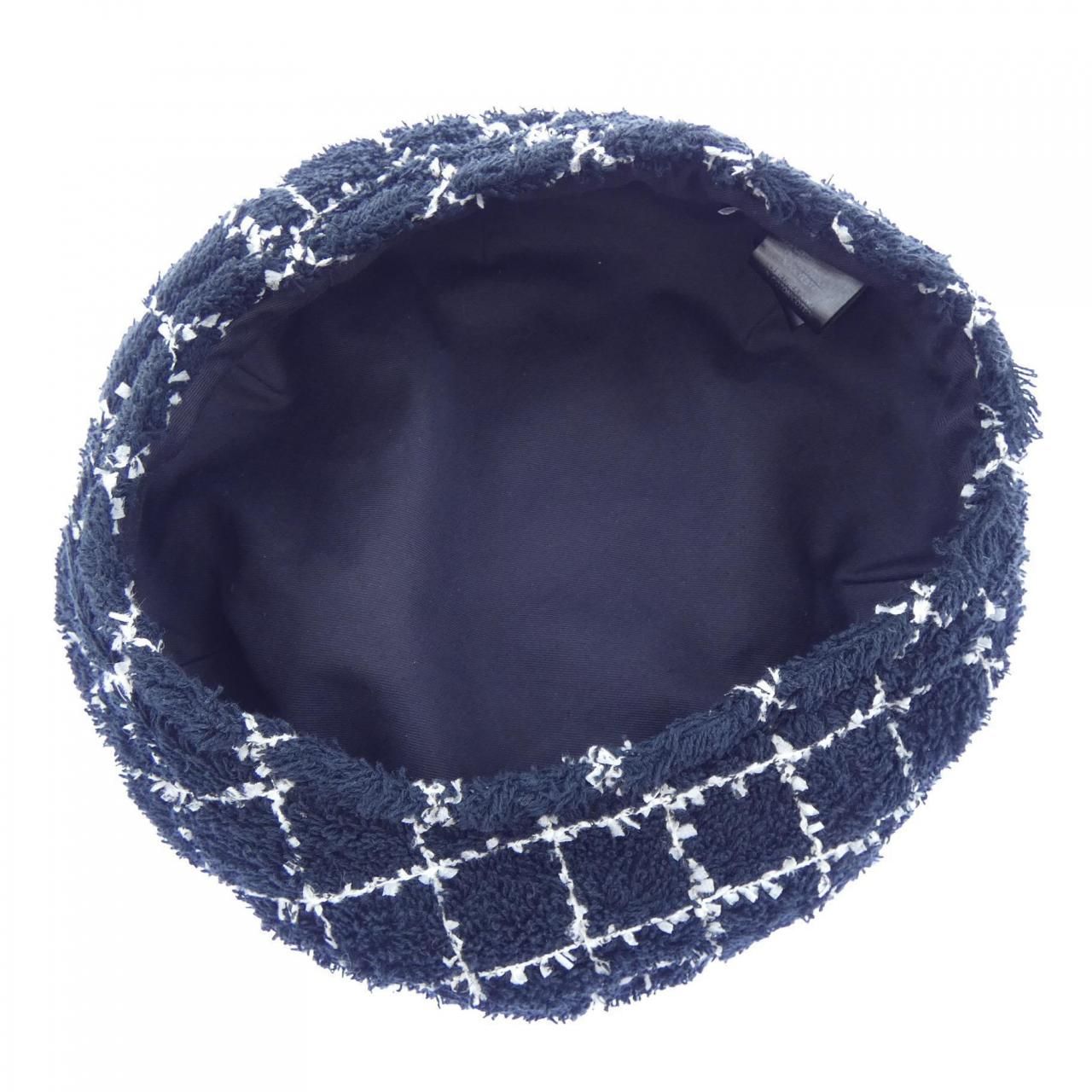 Chanel Cap Hat Black — view 5