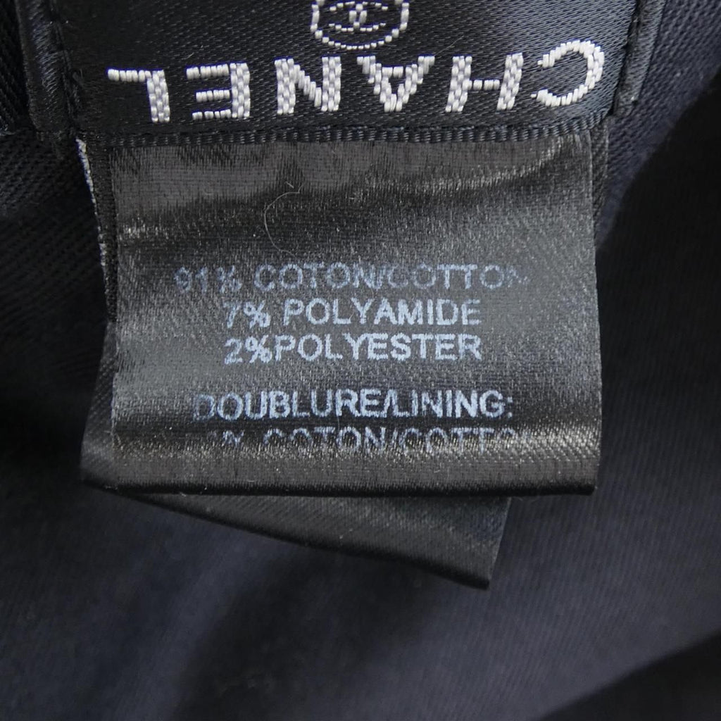 Chanel Cap Hat Black — view 4
