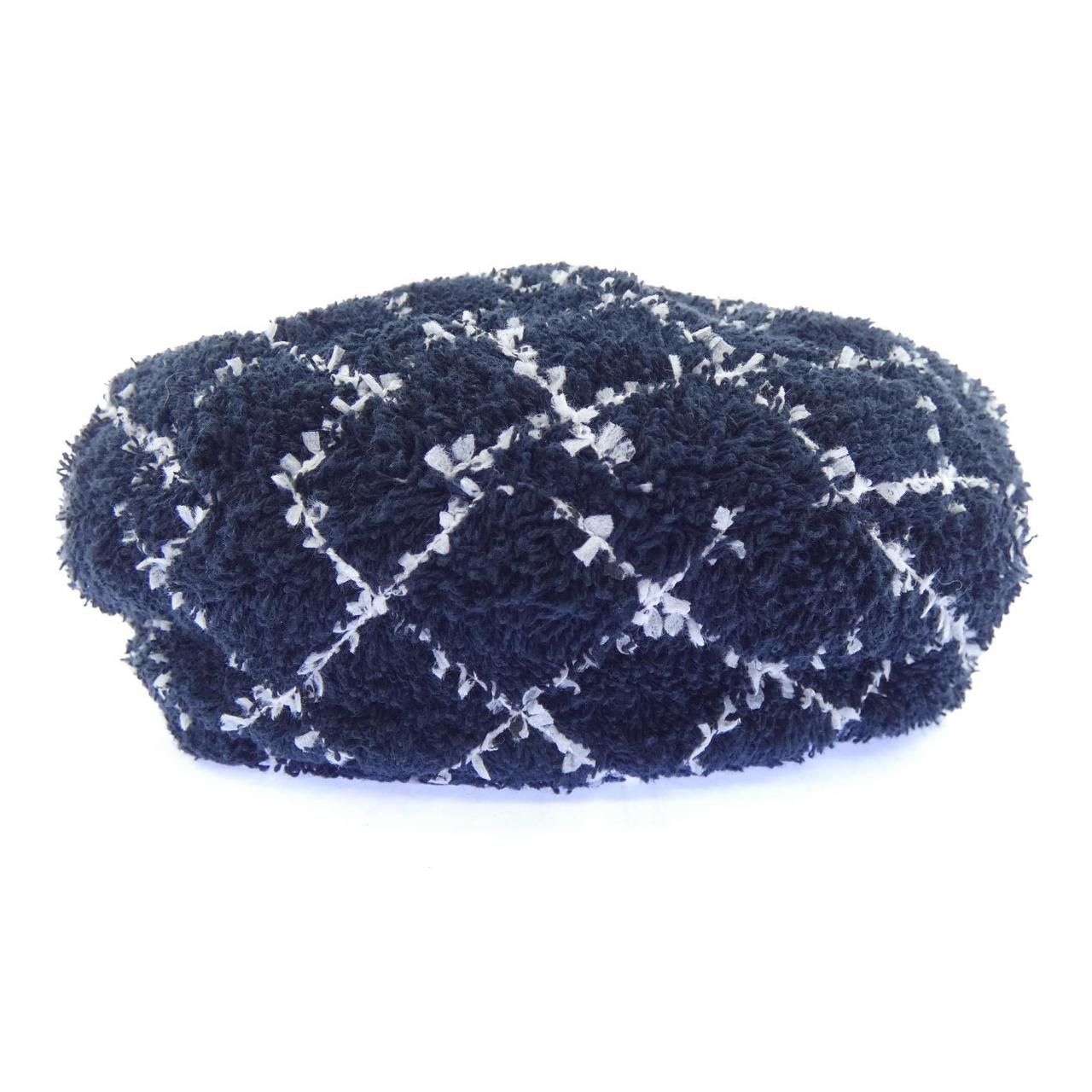 Chanel Cap Hat Black — view 3