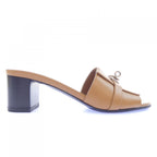 Hermes Gigi Kelly Buckle Sandals