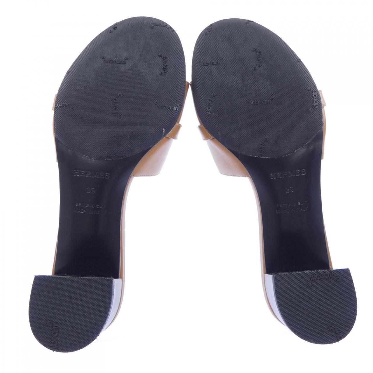 Hermes Gigi Kelly Buckle Sandals — view 4