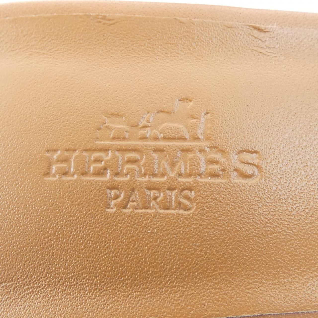 Hermes Gigi Kelly Buckle Sandals — view 6